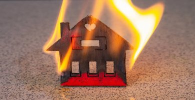 What does homeowners insurance cover in a fire